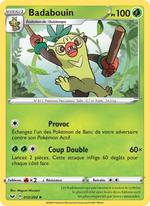 Badabouin 12/216 Pokémon Épée et Bouclier