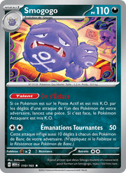 Smogogo 110/207 Pokémon 151 (MEW)