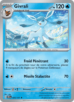 Givrali 025/180 Pokémon Évolutions Prismatiques (EV8.5)