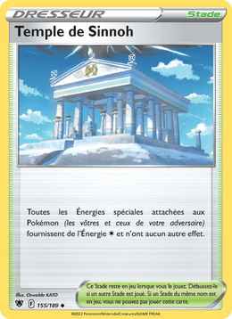 Temple de Sinnoh 155/216 Pokémon Astres Radieux (ASR)