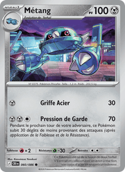Métang 060/122 Pokémon Chaos Ascendant (ME04)
