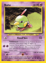 Natu 67/111 Pokémon Neo Genesis (N1)