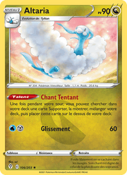 Altaria 106/237 Pokémon Évolution Céleste (EVS)