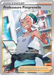 Professeure Pimprenelle TG26/245 — Pokémon Tempête Argentée (SIT)