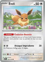 Évoli 143/252 Pokémon Étincelles Déferlantes (EV08)