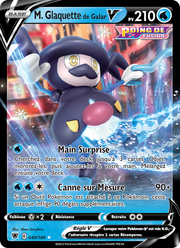M. Glaquette de Galar V 049/246 — Pokémon Astres Radieux (ASR)