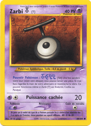 Zarbi T 88/113 Pokémon Neo Destiny (N4)