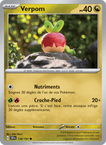 Verpom 138/252 Pokémon Étincelles Déferlantes (EV08)
