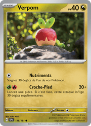 Verpom 138/252 Pokémon Étincelles Déferlantes (EV08)