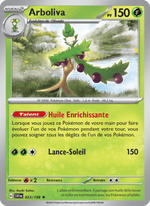 Arboliva 023/258 Pokémon Écarlate et Violet (EV01)