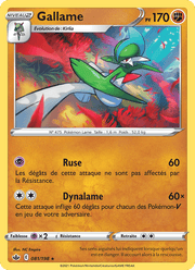 Gallame 81/233 Pokémon Règne de Glace (CRE)