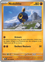 Nodulithe 046/173 Pokémon Flamme Blanche (WHT)