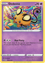 Dedenne SWSH080/PROMO — Pokémon Promo Épée et Bouclier (SWSHP)