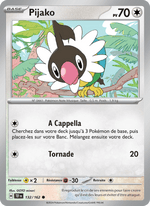 Pijako 132/218 Pokémon Forces Temporelles (EV05)