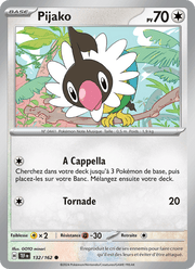 Pijako 132/218 Pokémon Forces Temporelles (EV05)