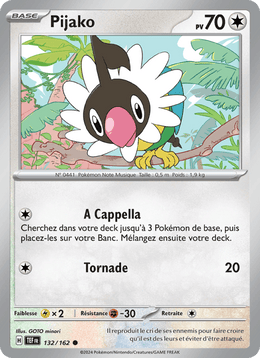 Pijako 132/218 Pokémon Forces Temporelles (EV05)