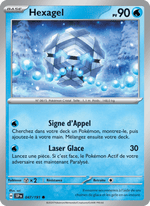 Hexagel 047/252 Pokémon Étincelles Déferlantes (EV08)