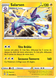Salarsen 63/201 Pokémon Ténèbres Embrasées