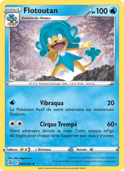 Flotoutan 69/284 Pokémon Poing de Fusion (FST)