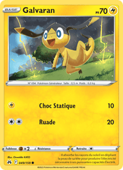 Galvaran 049/160 Pokémon Zénith Suprême (CRZ)