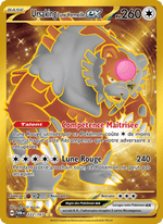 Ursaking Lune Vermeille-ex 222/226 Pokémon Mascarade Crépusculaire (EV06)