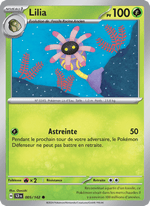 Lilia 005/175 Pokémon Couronne Stellaire (EV07)