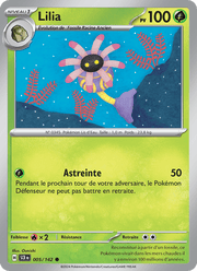 Lilia 005/175 Pokémon Couronne Stellaire (EV07)