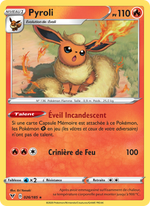 Pyroli 26/203 Pokémon Voltage Éclatant