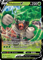Gorythmic V SWSH014/PROMO — Pokémon Promo Épée et Bouclier (SWSHP)