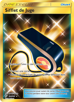 Sifflet de Juge 194/196 — Pokémon Duo de Choc (TEU)
