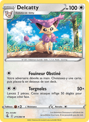 Delcatty 211/284 Pokémon Poing de Fusion (FST)