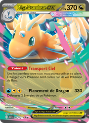 Méga-Dracolosse-ex - Mega Dragonite ex - Héros Transcendants 152