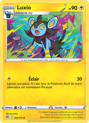 Luxio 050/216 Pokémon Stars Étincelantes