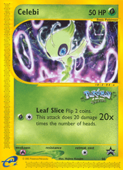 Celebi 50/53 Pokémon Wizards Black Star Promos (WBSP)