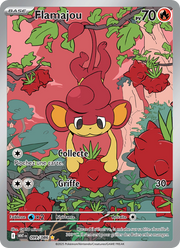 Flamajou 099/86 — Pokémon Flamme Blanche (WHT)