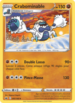 Crabominable 85/233 Pokémon Règne de Glace (CRE)