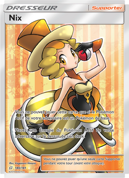 Nix 180/196 — Pokémon Duo de Choc (TEU)
