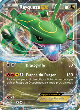 Rayquaza EX 60/112 — Pokémon Ciel Rugissant (ROS)