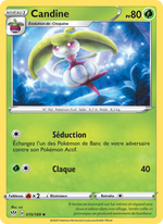 Candine 15/201 Pokémon Ténèbres Embrasées