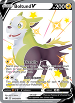 Fulgudog V SWSH085/PROMO — Pokémon Promo Épée et Bouclier (SWSHP)