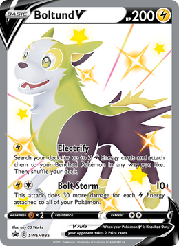 Fulgudog V SWSH085/PROMO — Pokémon Promo Épée et Bouclier (SWSHP)