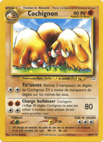 Cochignon 36/66 Pokémon Neo Revelation (N3)