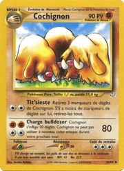 Cochignon 36/66 Pokémon Neo Revelation (N3)