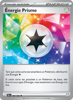 Énergie Prisme 086/172 Pokémon Foudre Noire (BLK)