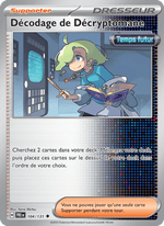 Décodage de Décryptomane 104/180 Pokémon Évolutions Prismatiques (EV8.5)