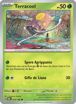 Terracool 015/266 Pokémon Faille Paradoxe (EV04)