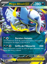 Méga-Absol-ex - Mega Absol ex - Méga-Évolution 086