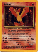 Sulfura 12/62 Pokémon Fossile (FO)