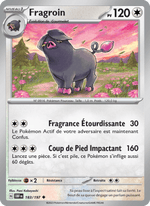 Fragroin 183/230 Pokémon Flammes Obsidiennes (EV03)