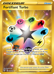 Fortifiant Turbo 200/201 Pokémon Ténèbres Embrasées